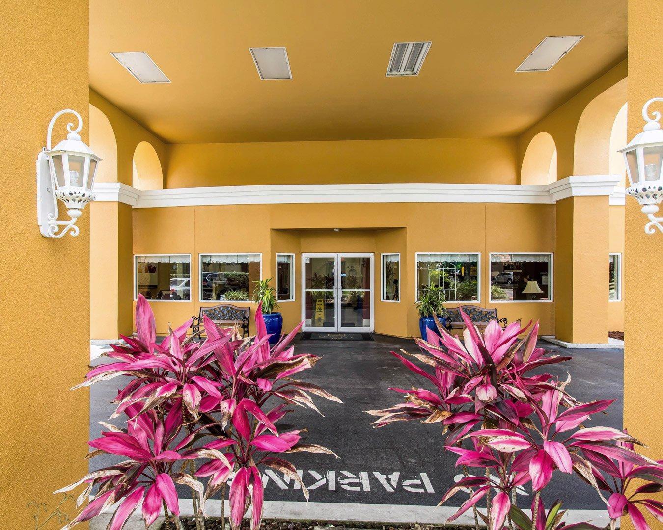 Quality Inn Sarasota I-75 Vamo Kültér fotó