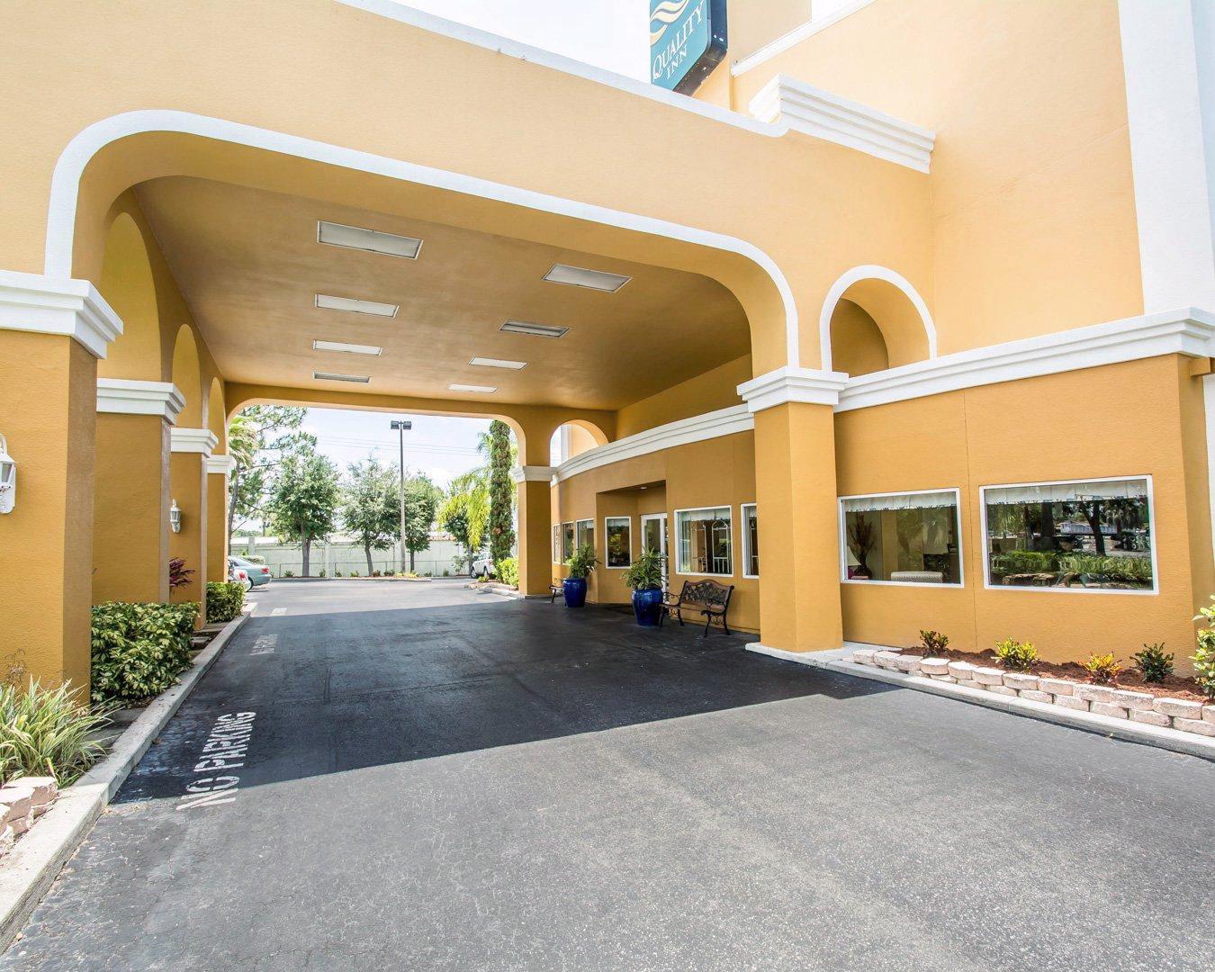 Quality Inn Sarasota I-75 Vamo Kültér fotó