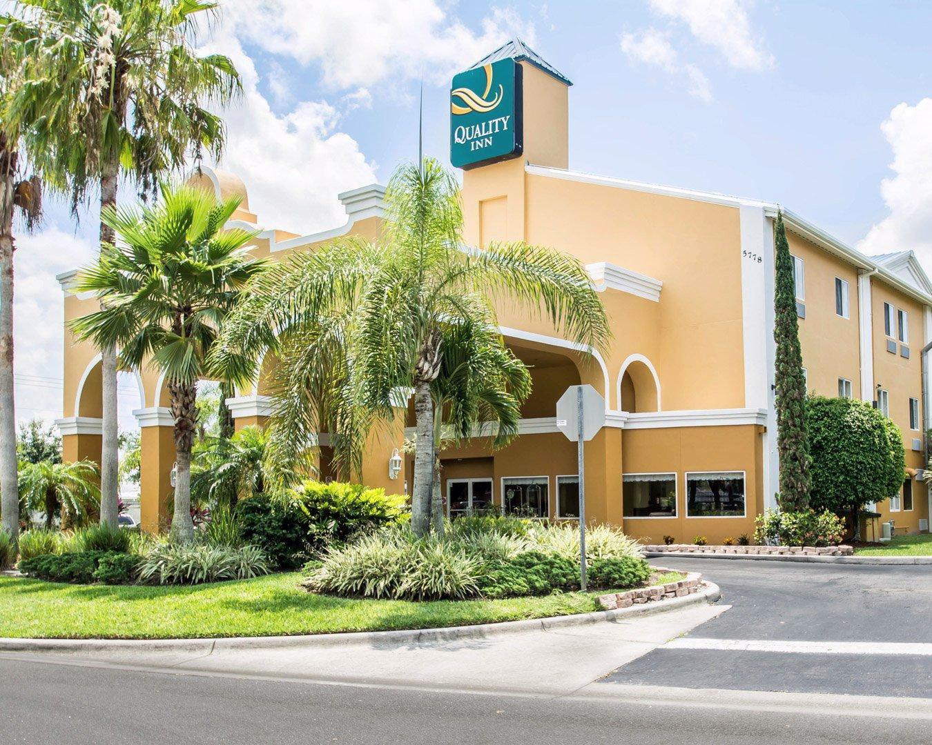 Quality Inn Sarasota I-75 Kültér fotó