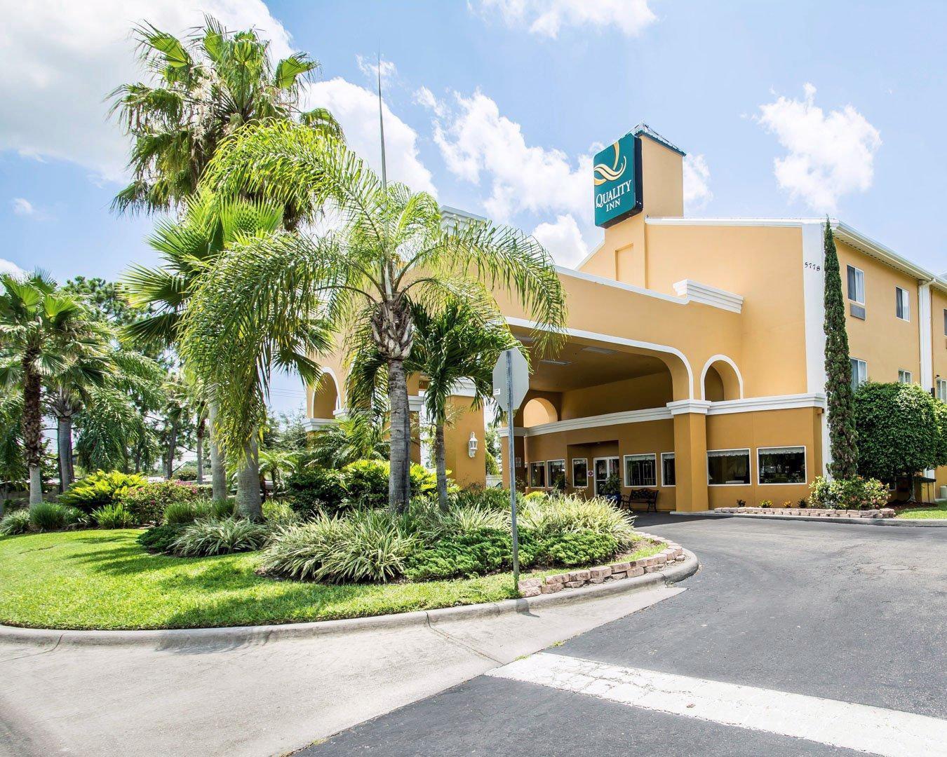 Quality Inn Sarasota I-75 Kültér fotó