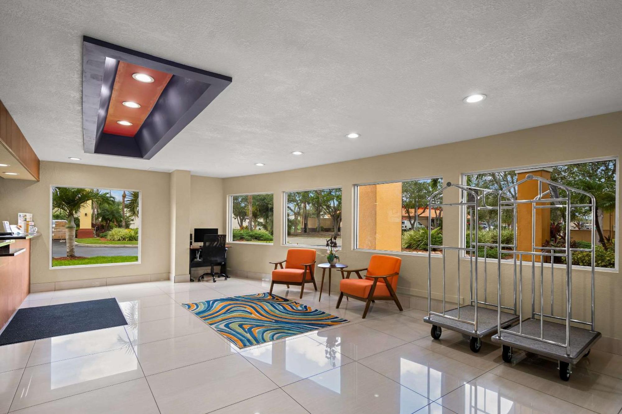 Quality Inn Sarasota I-75 Vamo Kültér fotó