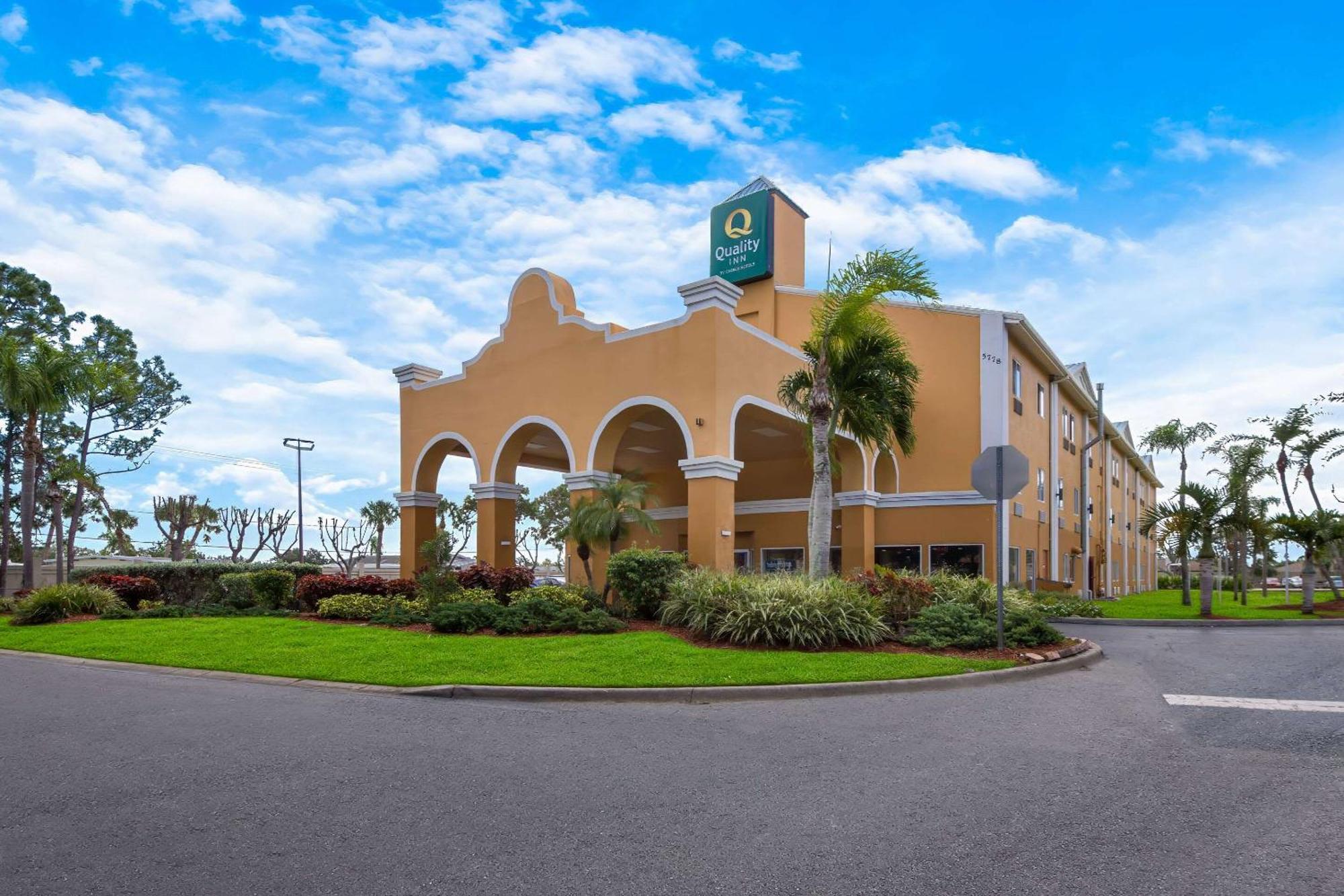 Quality Inn Sarasota I-75 Vamo Kültér fotó