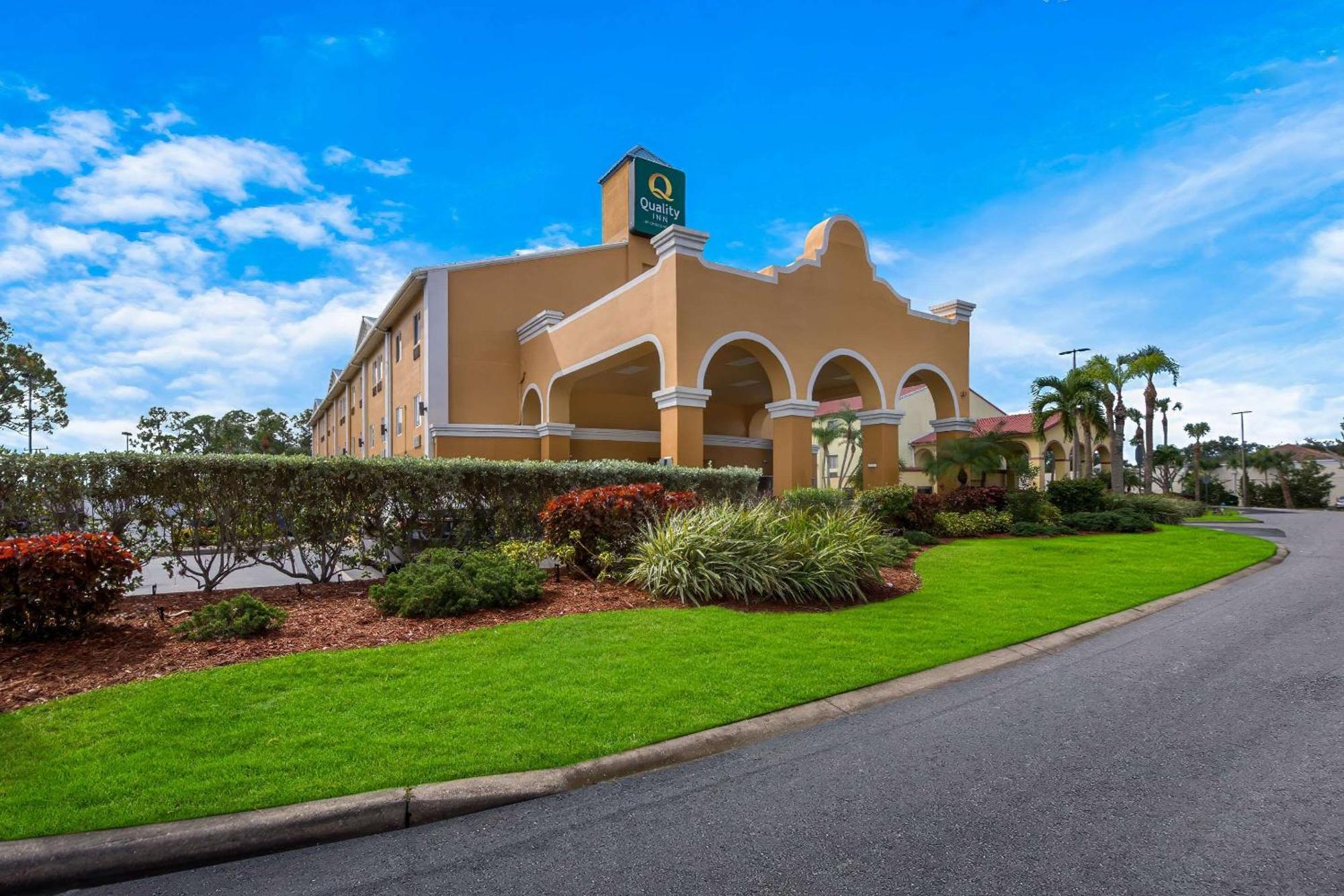 Quality Inn Sarasota I-75 Vamo Kültér fotó