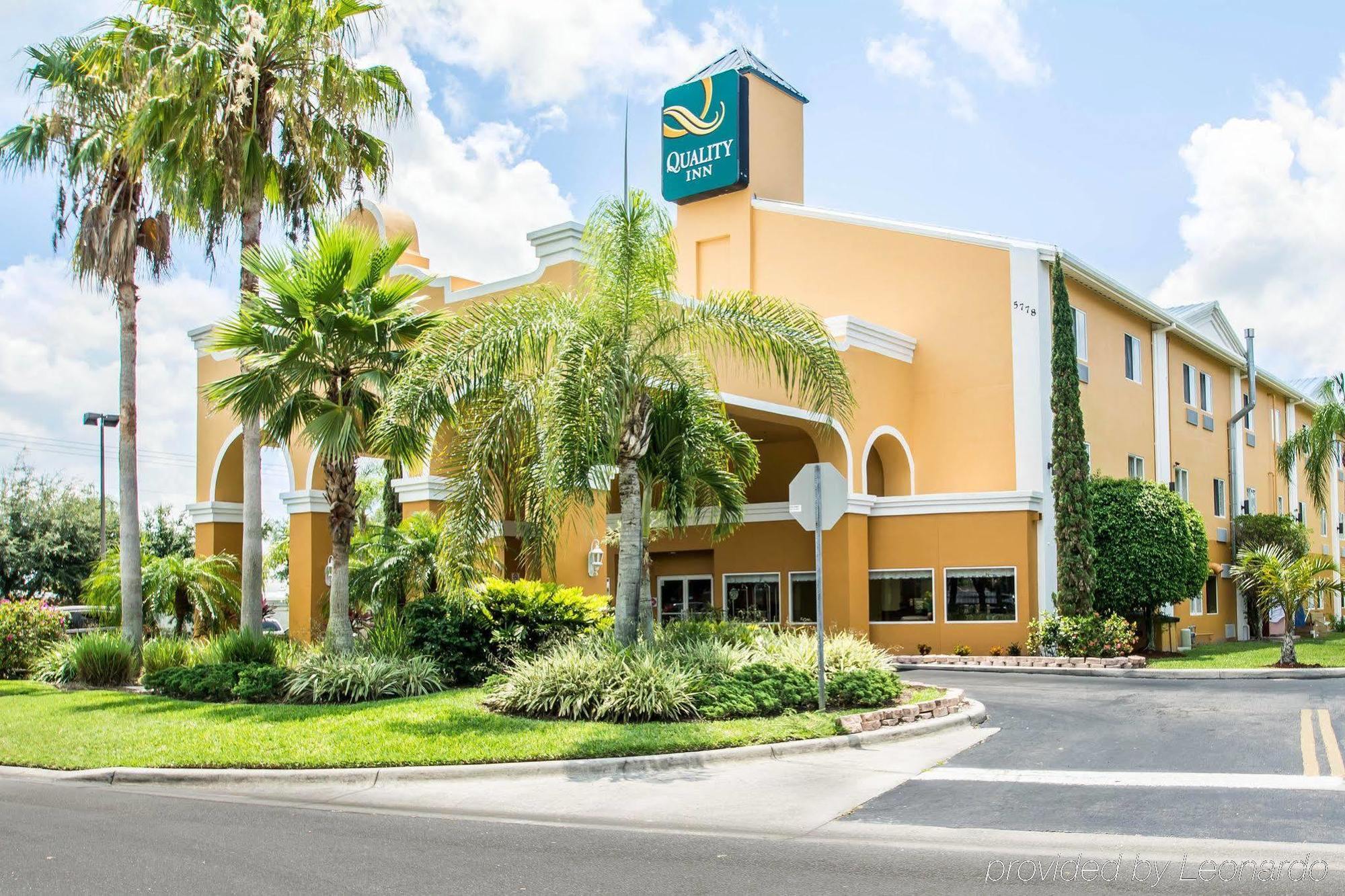 Quality Inn Sarasota I-75 Vamo Kültér fotó